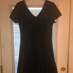 A cute black dress